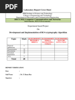 Encryption and Decryption of Rc4