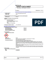 Safety Data Sheet: TCI Chemicals (India) Pvt. LTD