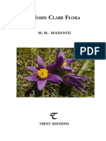 A John Clare Flora by M M Mahood