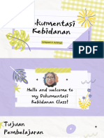 Dokumentasi Kebidanan (Prinsip Dok)