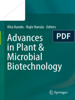 Advances in Plant & Microbial Biotechnology: Rita Kundu Rajiv Narula Editors