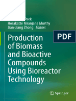 Production of Biomass and Bioactive Compounds Using Bioreactor Technology