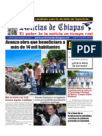 Periódico Noticias de Chiapas, Edición Virtual Viernes 17 de Noviembre de 2023