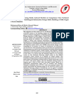 Development of Learning Media Autocad