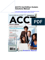 Financial Acct2 2nd Edition Godwin Solutions Manual