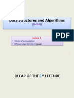 Lec02 Efficient Fibonacci Number Model of Computation