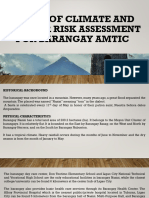 2.1 Risk Profile - Barangay Amtic