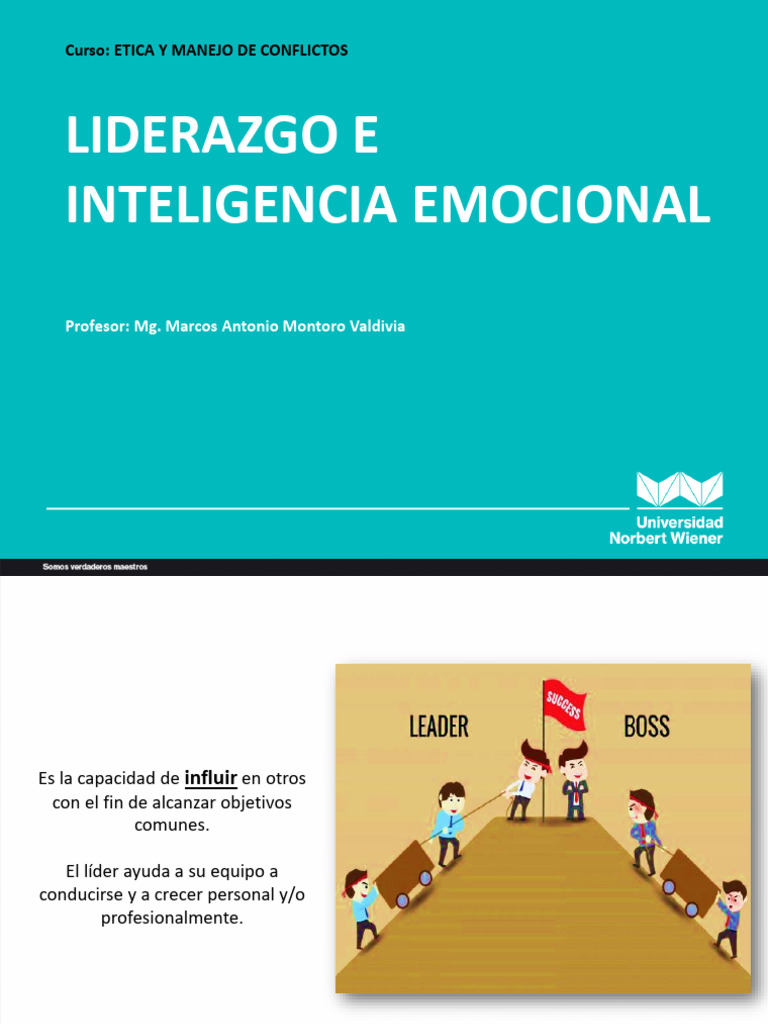 Liderazgo e Inteligencia Emocional | PDF | Las emociones | Pensamiento
