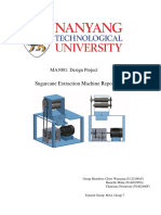 Dokumen - Tips - Sugar Cane Juice Extractor Report