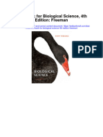 Test Bank For Biological Science 4th Edition Freeman