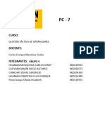 PC-7 Gestion Tactica