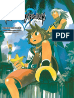 Kingdom Heart 1 (Visual Novel) Edição 1