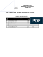 Formato de Coevaluación Guía - BIOLOGÍA I