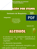 Intoxicacion Por Etanol - Semi2011