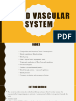 Blood Vascular System