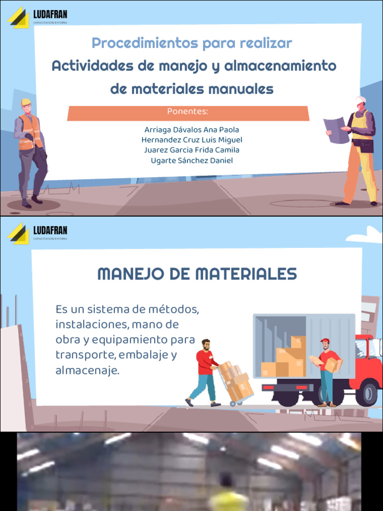 Manejo y Almacenamiento de Materiales | PDF
