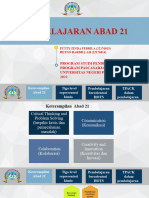 Pembelajaran Abad 21 - Kelompok 6 (Putty & Retno)