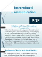 Oral Com - Intercultural Communication