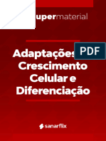 Adaptações Do Crescimento Celular e Diferenciação