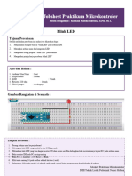 Jobsheet - Blink LED