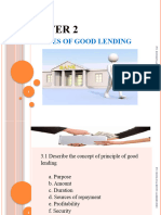 Chapter 3 Principle of Good Lending