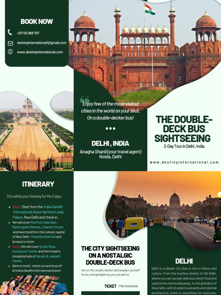 English Hhw Brochure On Delhi 230626 204718 Pdf Delhi Transport