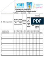 Rúbrica para Evaluar Informe Final - 112112