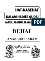 KTB 1.1. Hadits Qudsi