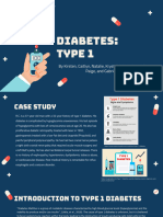 Cdho Assignment 2 Type 1 Diabetes