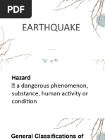 Earthquake G6