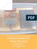 Modul 2.B Praktikum PRD 2023 Sistem Sel Surya