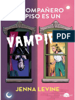 Mi Compañero de Piso Es Un Vamp - Jenna Levine (1)