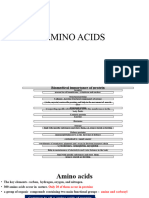 Amino Acids Classification Notes STUDENTS