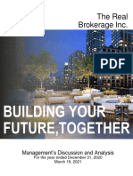 Real Brokerage 2020 Ann MDA