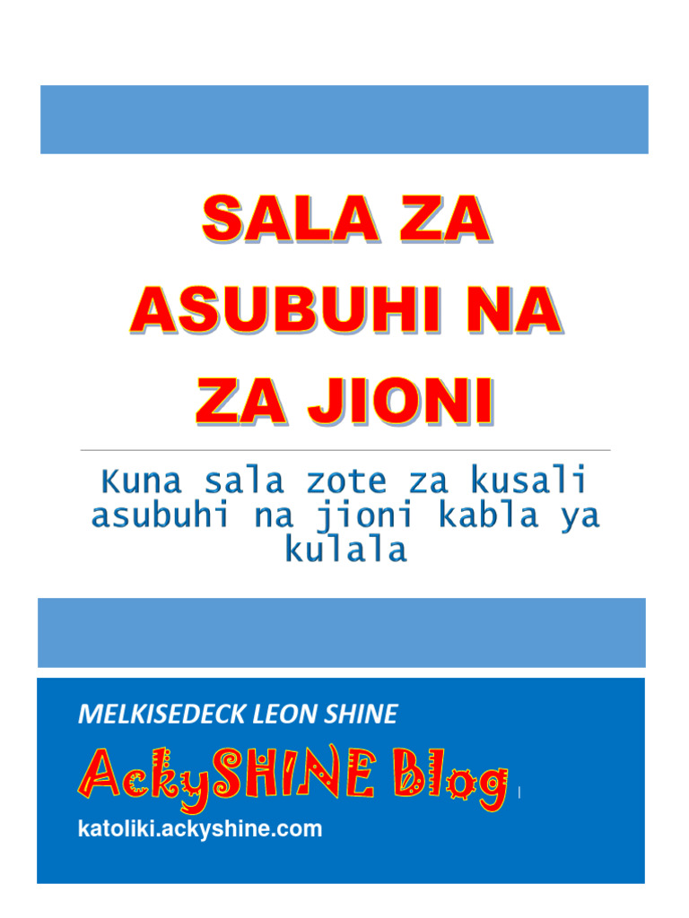 Prayer Book | PDF