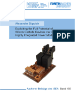 Doncker学生博士论文 Exploiting the Full Potential of Silicon Carbide Devices via Optimized Highly Integrated Power Modules