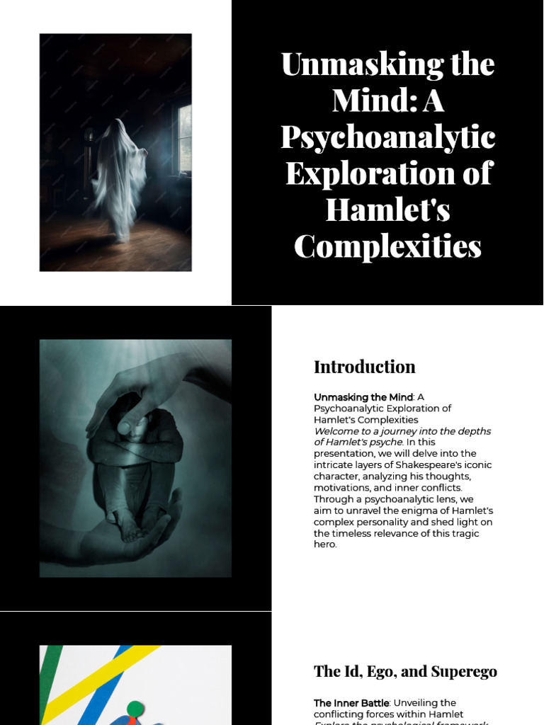 Psychoanalyzing Hamlet's Mind | PDF | Hamlet | Id