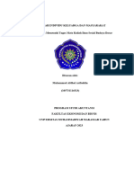 Makalah Individu Keluarga Dan Masyarakat