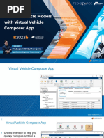 Building Custom Vehicle Models With Virtual Vehicle Composer App - DUT - 10.2023