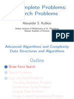 17 NP Complete Problems 1 Search Problems