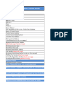 Customer Creation Form