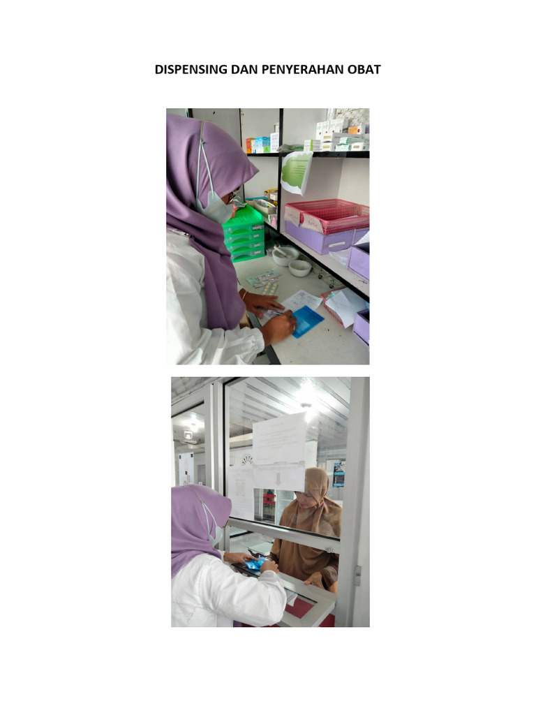 Dispensing Dan Penyerahan Obat PDF