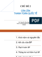 Chuong 3 Can Can Thanh Toan Quoc Te