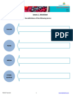 4 Lesson 1 - Worksheet - 0