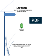 DU-3 SD Laporan Kegiatan Ekstrakurikuler