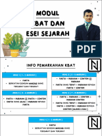 Modul Kbat Dan Esei Sejarah by Najmudin Nadzri