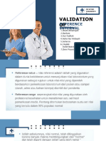 IVD-Validation of Reference Interval
