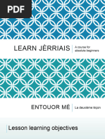 Learn+Jèrriais+ +lesson+2