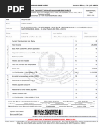 Umesh ITR A.Y. 2023-2024