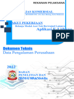 Data Pengalaman Perusahaan